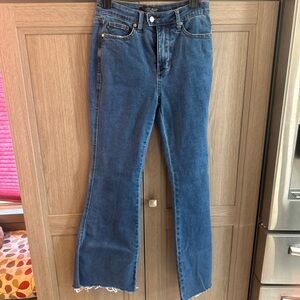 Judy Blue Denim Flare Jeans (sz 5)